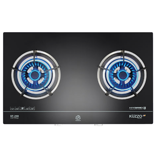 Kuzzo 德國德信 KF-298T 73厘米 6000W 座檯式雙頭煤氣煮食爐