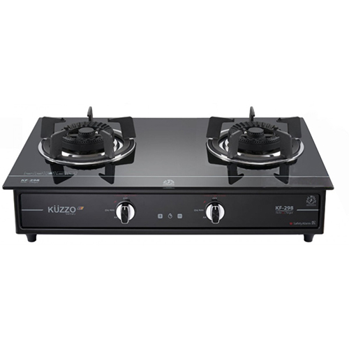 Kuzzo 德國德信 KF-298T 73厘米 6000W 座檯式雙頭煤氣煮食爐
