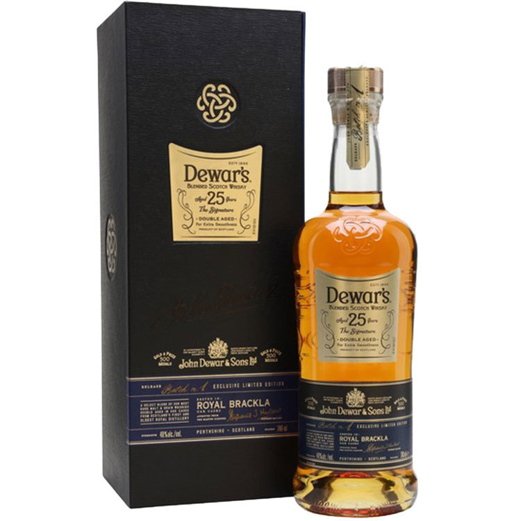 Dewar's Signature 25y 700ml