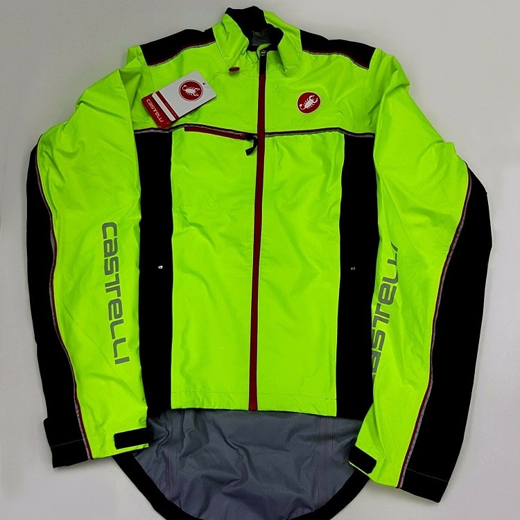 Castelli Sella Rain Jacket Men