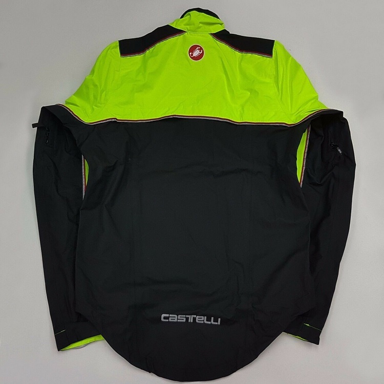 Castelli Sella Rain Jacket Men