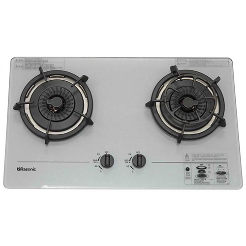 Rasonic 樂信 RG-233GS 75厘米 嵌入式雙頭煤氣/石油氣煮食爐（連安裝）