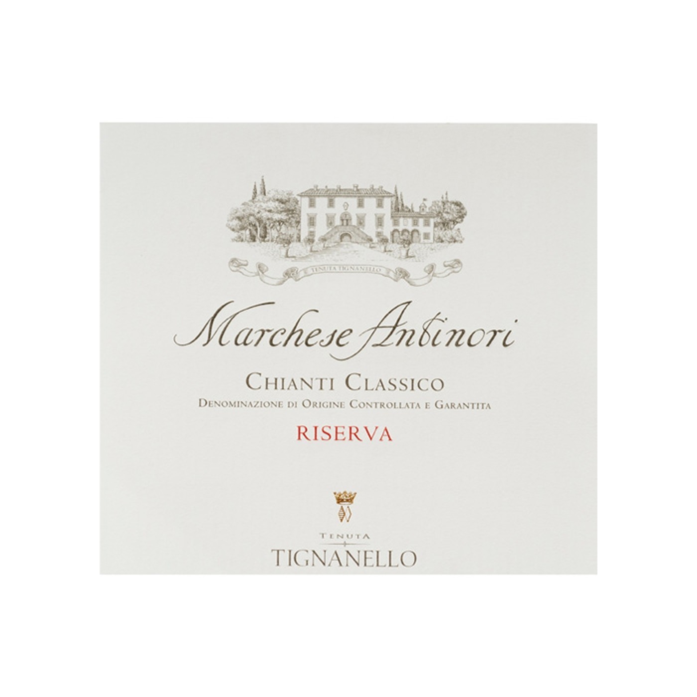 Antinori Marchese Chianti Classico Riserva 2021 (RP92)