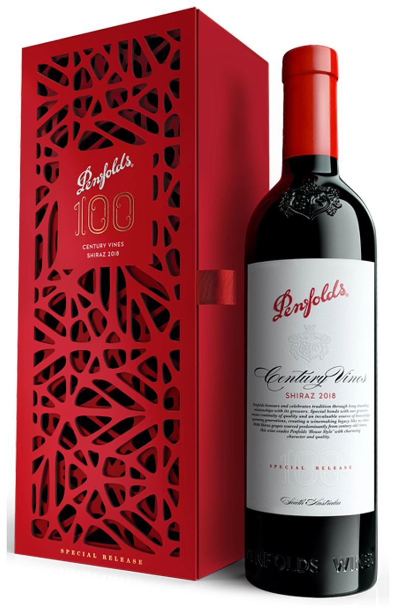 Penfolds Century Vines Shiraz 2018 LIMITED EDITIONS