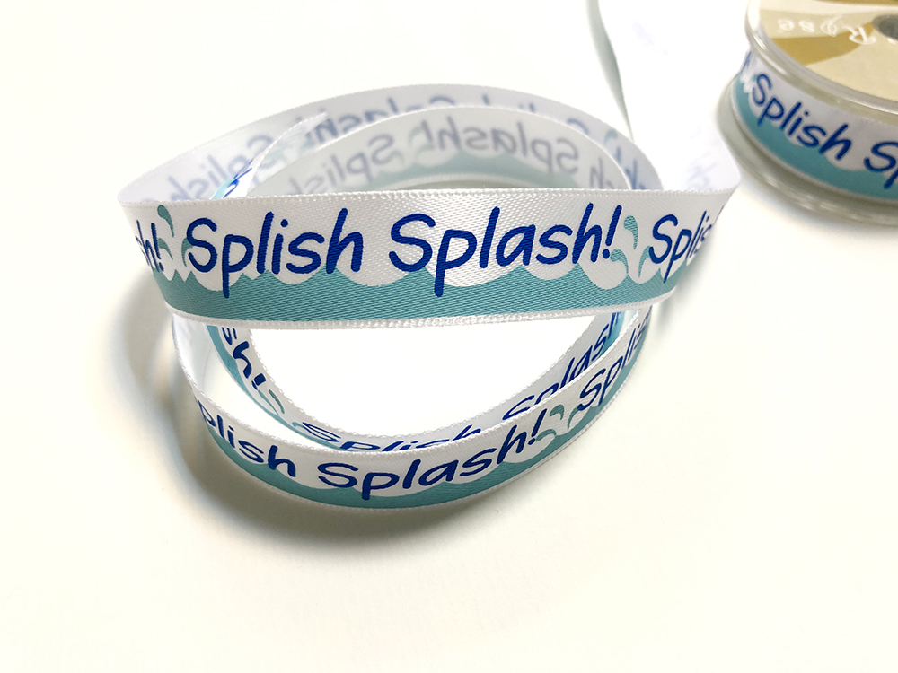 Splish Splash!連續噴濺水花聲/緞面/Outlet