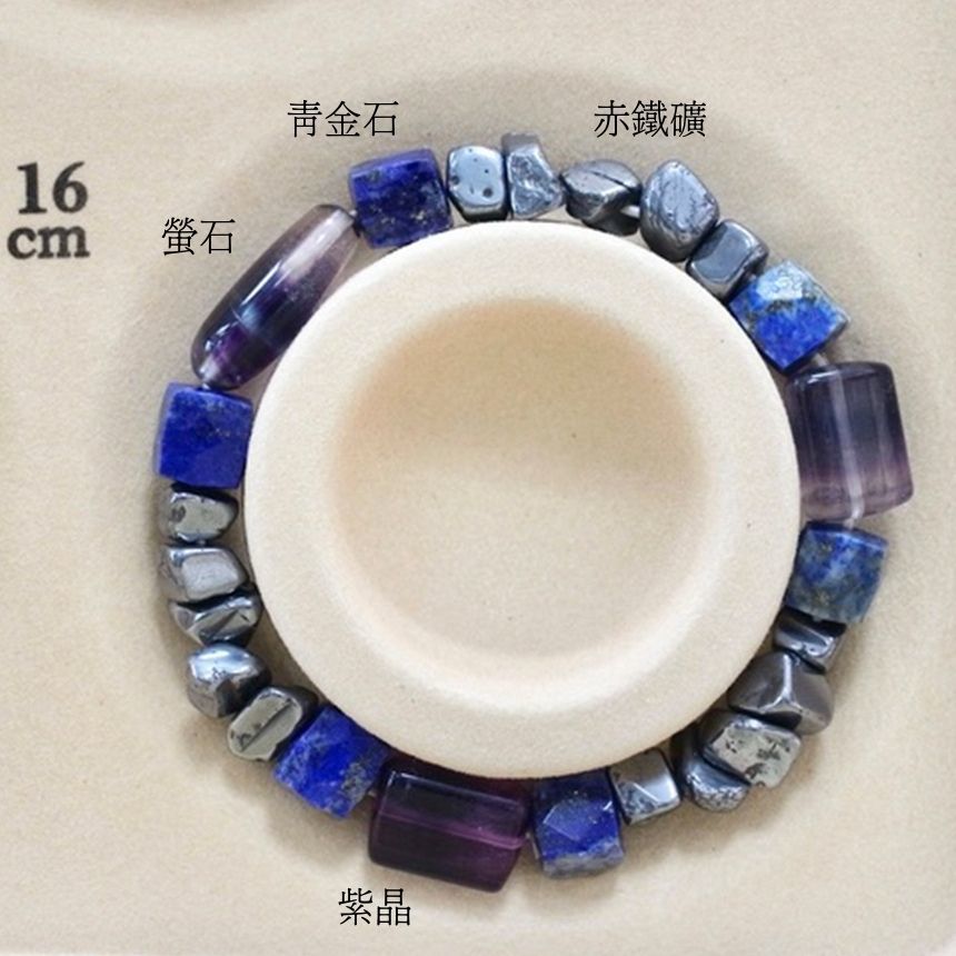B012螢石/紫晶/青金石/赤鐵礦/天然晶石/能量石/珠寶/飾品/純手工/純天然/療癒/凈化/護身符/健康運
