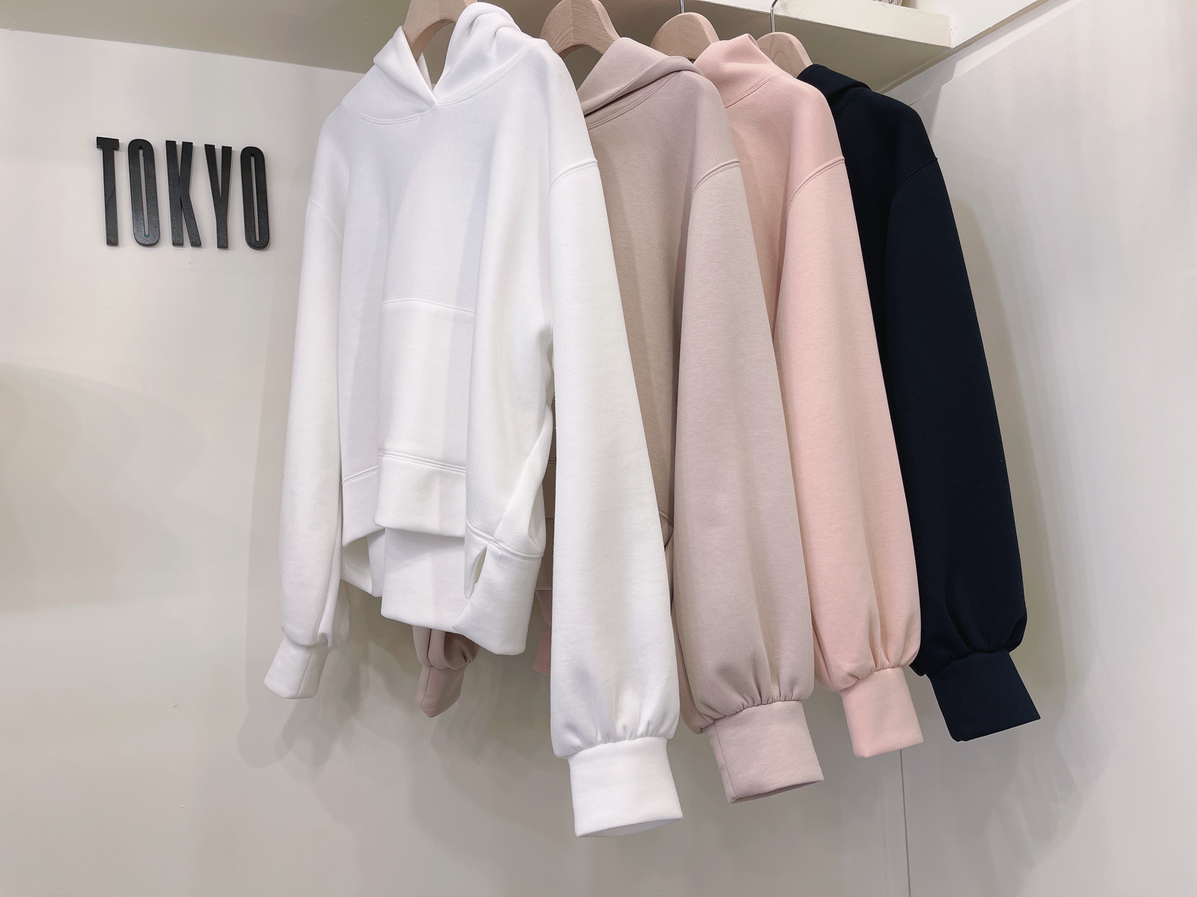 春太空棉連帽上衣