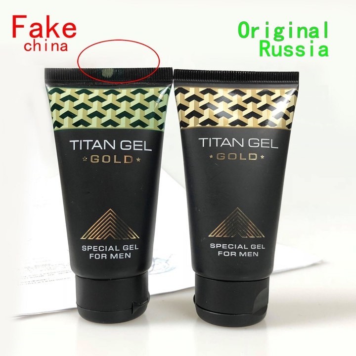 Russian Titan Gel Combo: Red & Gold for Men UK