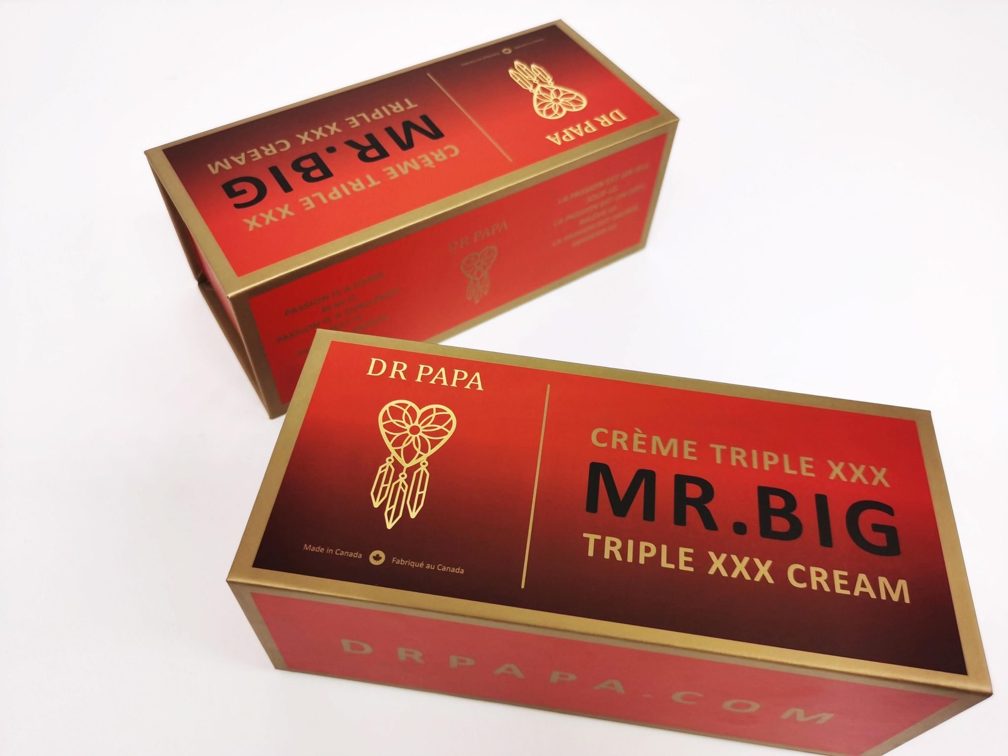 Canada Dr Papa Mr Big Triple XXX Cream 3rd Generation E