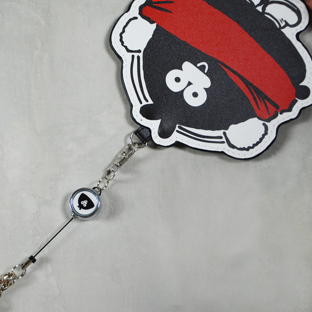 奧樂雞給你暖暖伸縮票卡夾