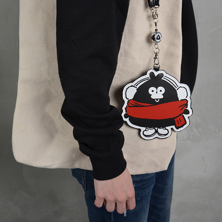 奧樂雞給你暖暖伸縮票卡夾