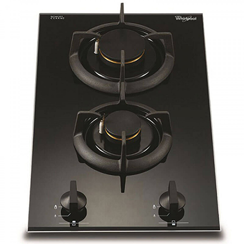 Whirlpool 惠而浦 AVK230/BT 30厘米 嵌入式雙頭煤氣煮食爐