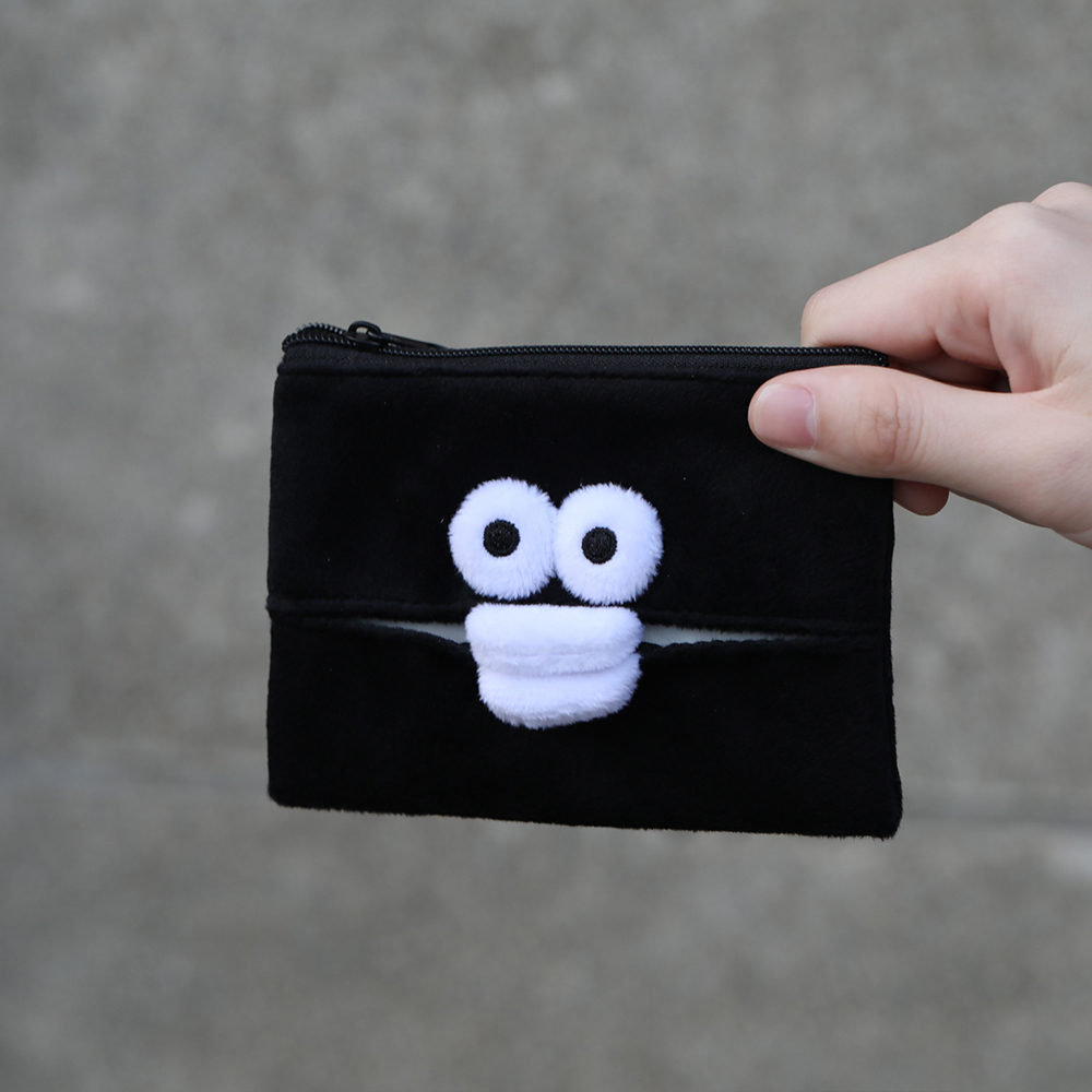 奧樂雞 雞包系列_面紙零錢包