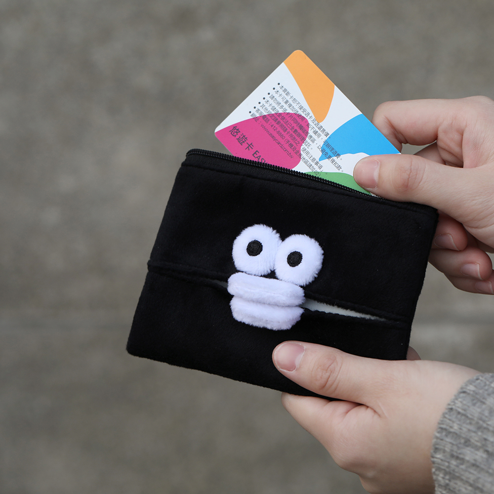 奧樂雞 雞包系列_面紙零錢包