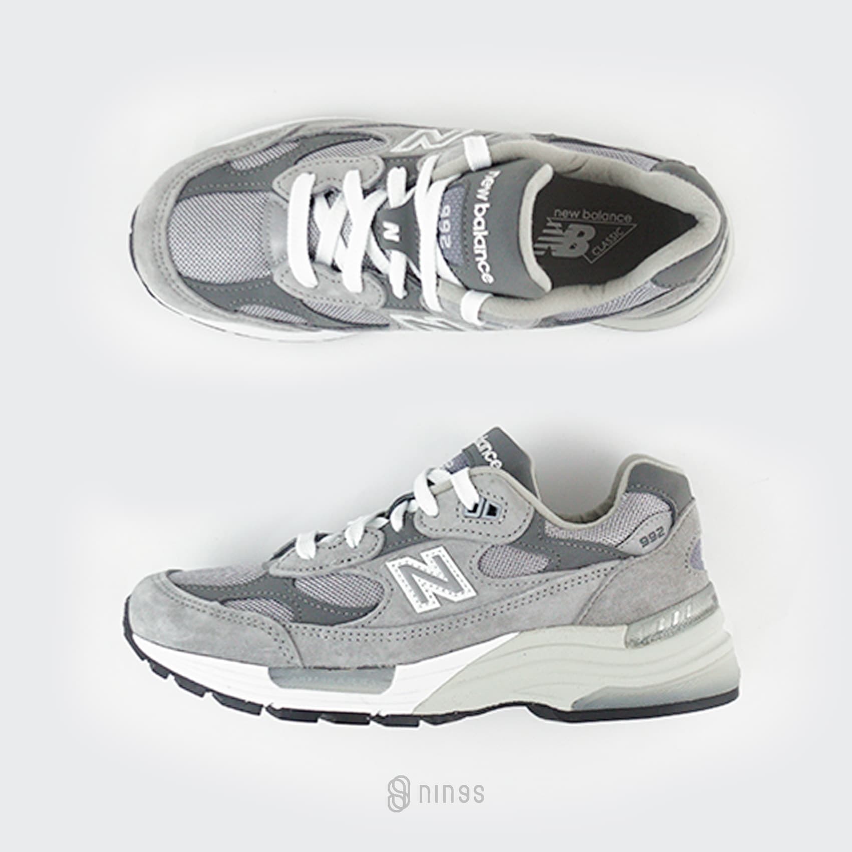 New Balance - New Balance M992GR 26.5cmの+spbgp44.ru