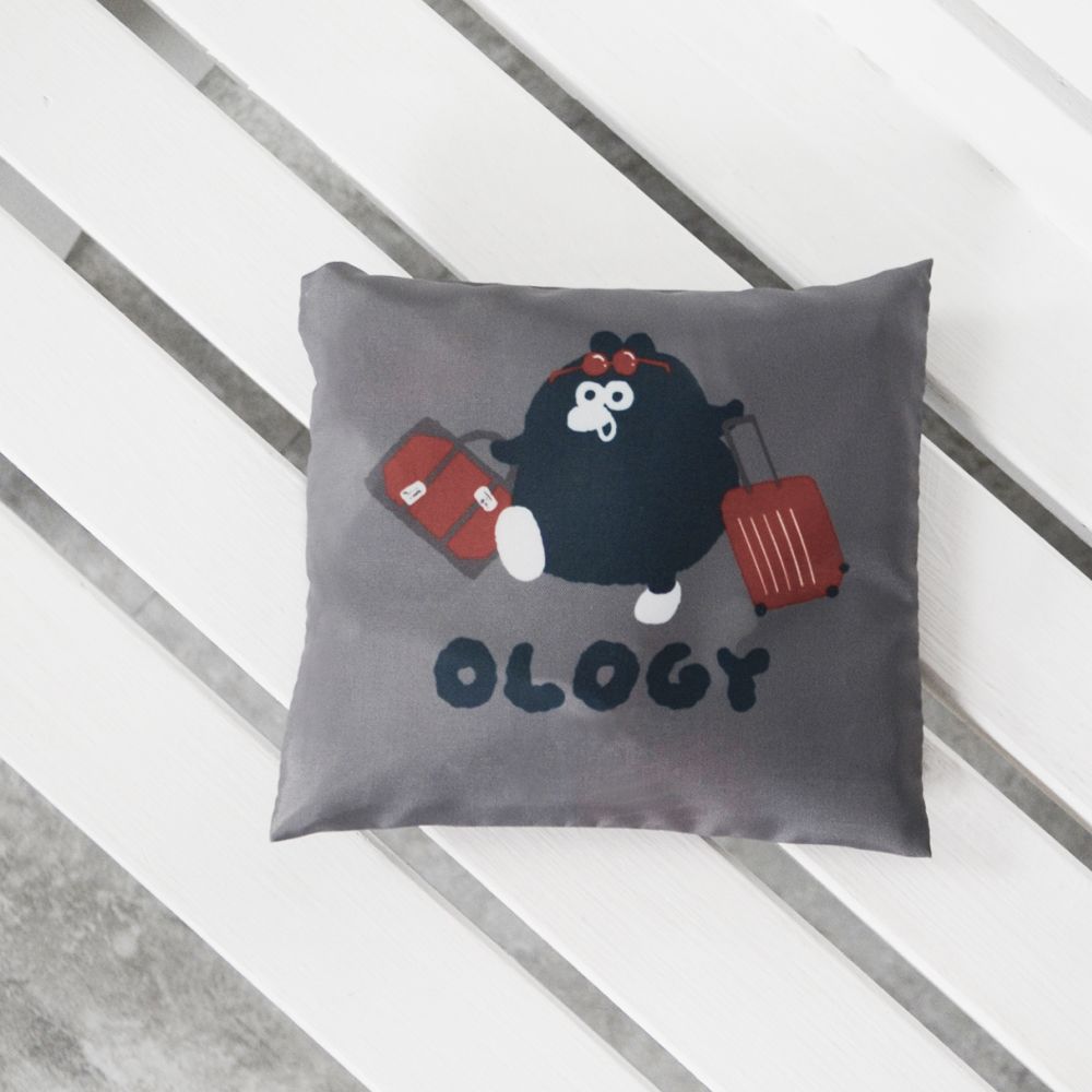 奧樂雞旅行趣收納購物袋