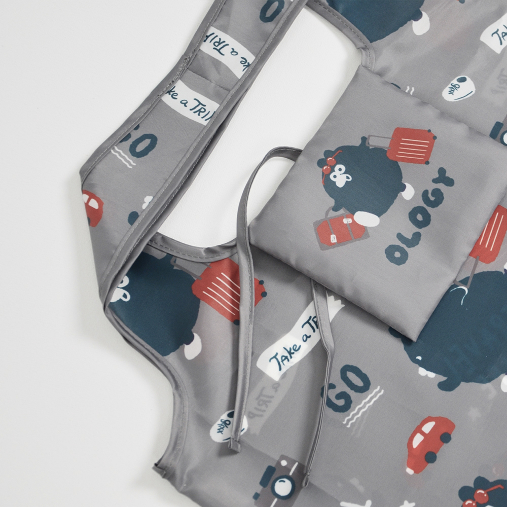 奧樂雞旅行趣收納購物袋