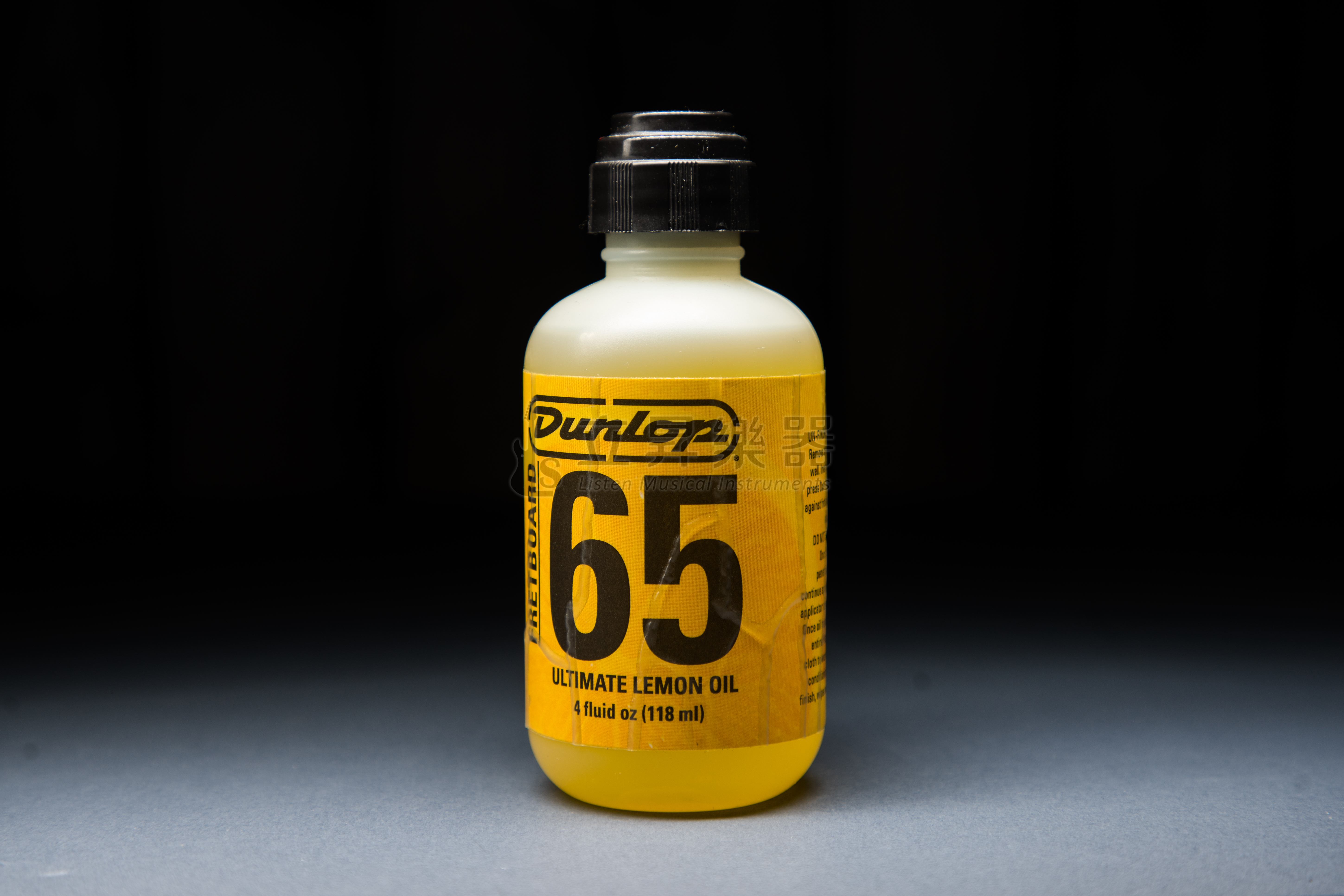 Dunlop 6554 指板保養檸檬油 (118ml)