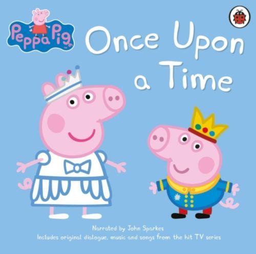 Peppa Pig：Once Upon A Time 佩佩豬經典故事集(僅CD一入)