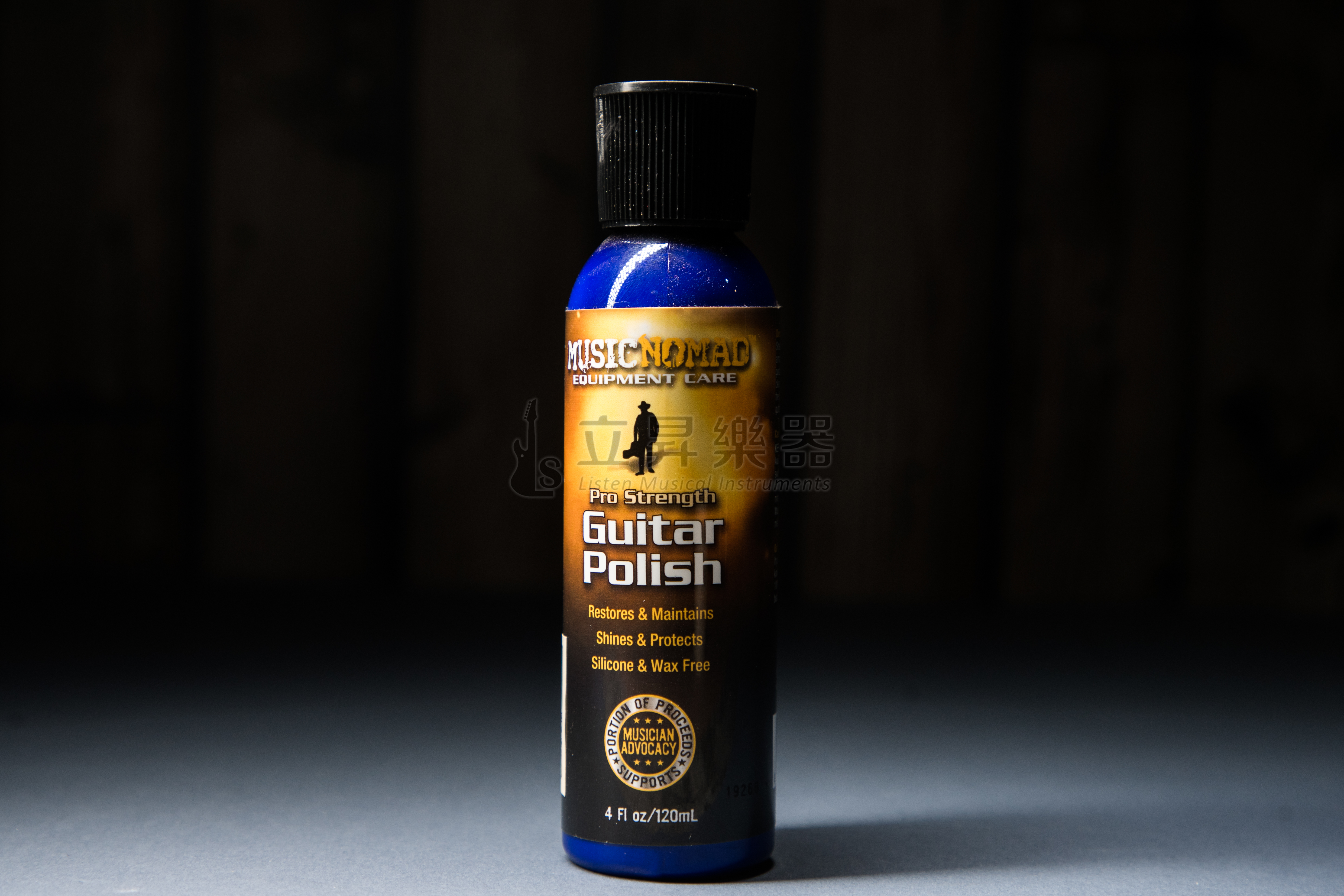 Music Nomad MN101 吉他復原亮光油 Guitar Polish MN-101 美國製造 4oz