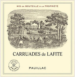 Carruades de Lafite 2005 (JR18)