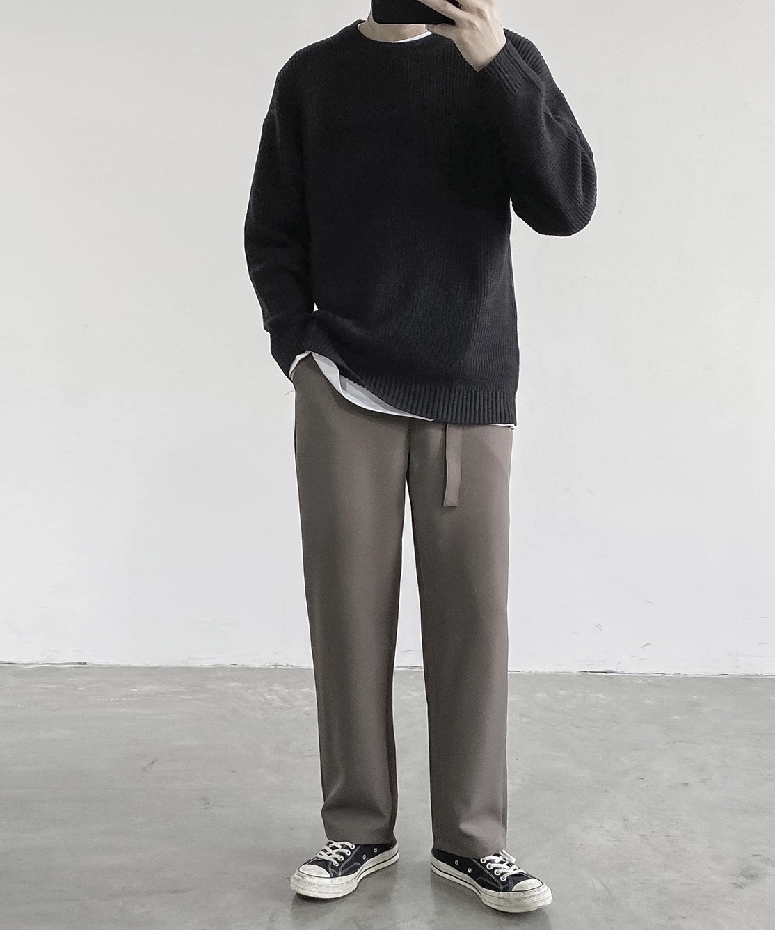 穿了就愛上 粗針織毛衣