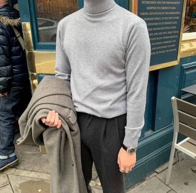 你想要的領子都有 韓國多色針織毛衣