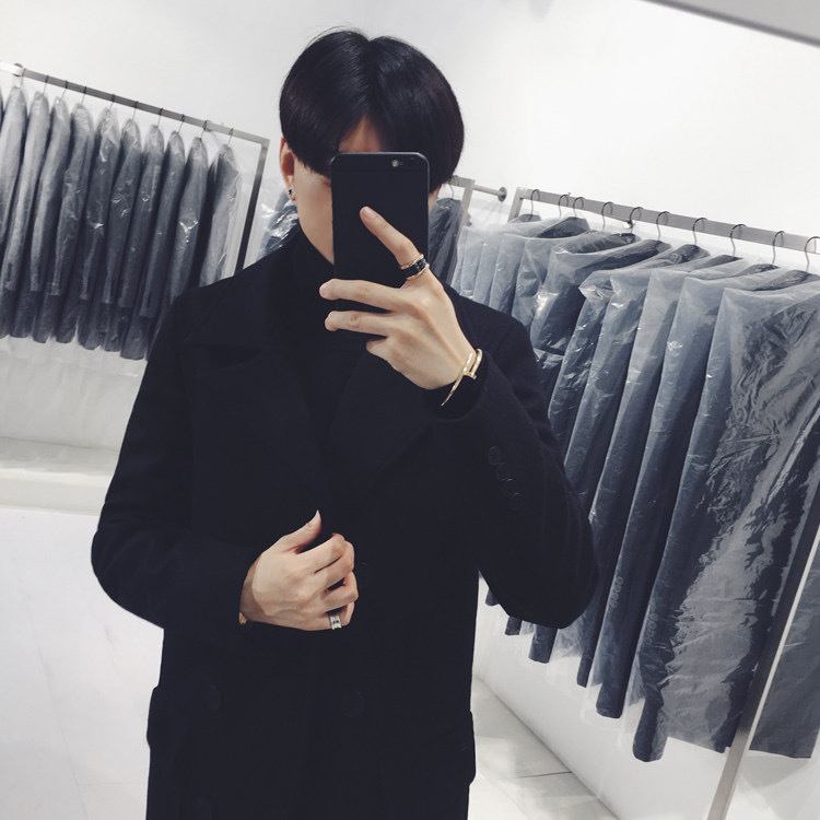 直逼專櫃貨 高質感毛呢大衣