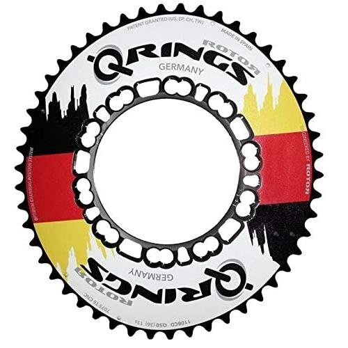 Rotor QRing Aero BCD110x5 Flag Edition Chainning
