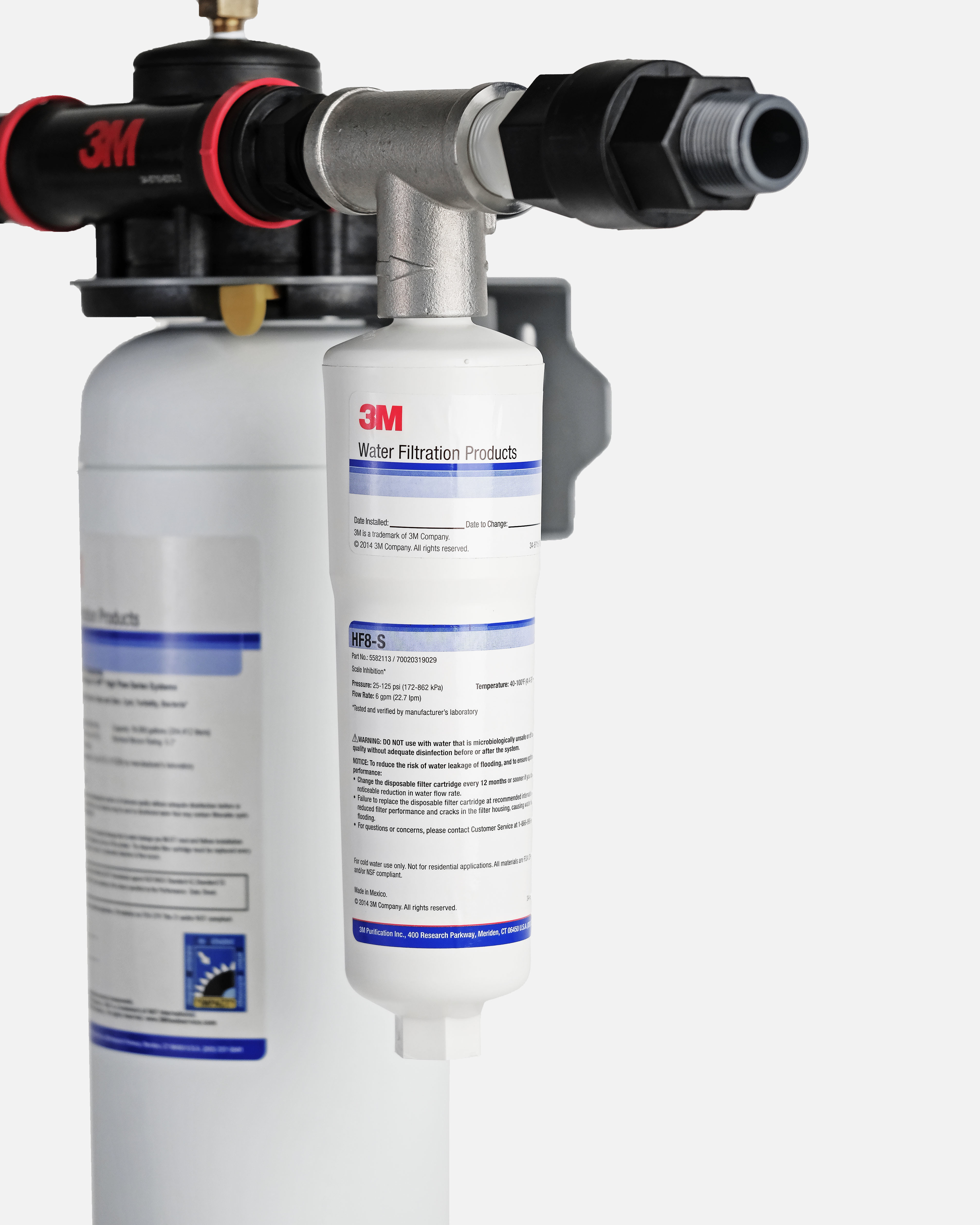 3M 商用水質硬度處理濾芯HF8-S,HF8-S濾心