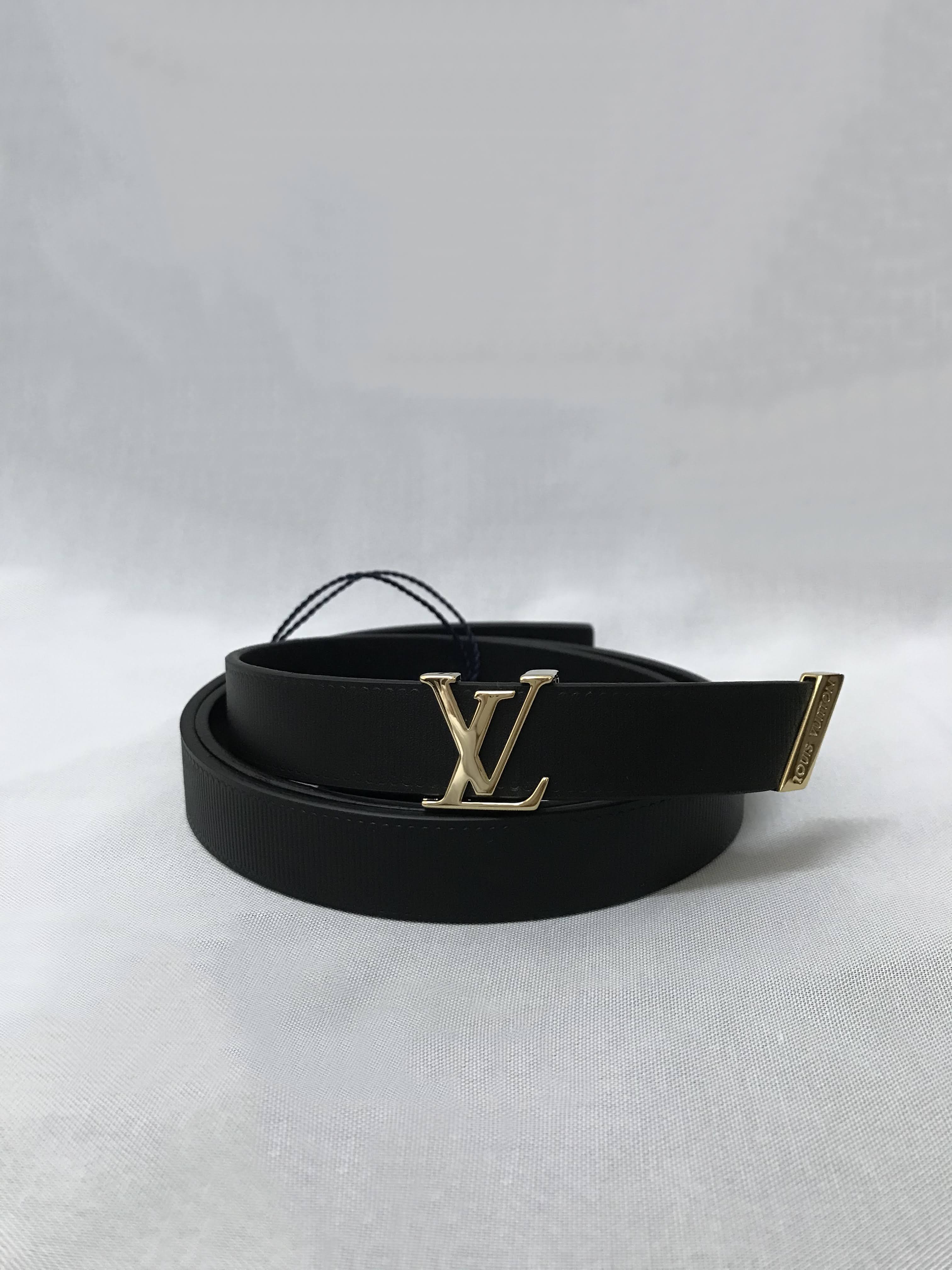 AUTHENTIC Louis Vuitton Initiales 20mm Belt, Luxury, Accessories on  Carousell