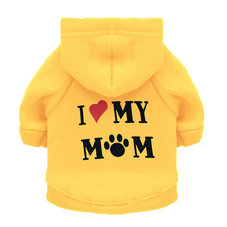 Dog Sweater Sweatshirt Puppy Clothes