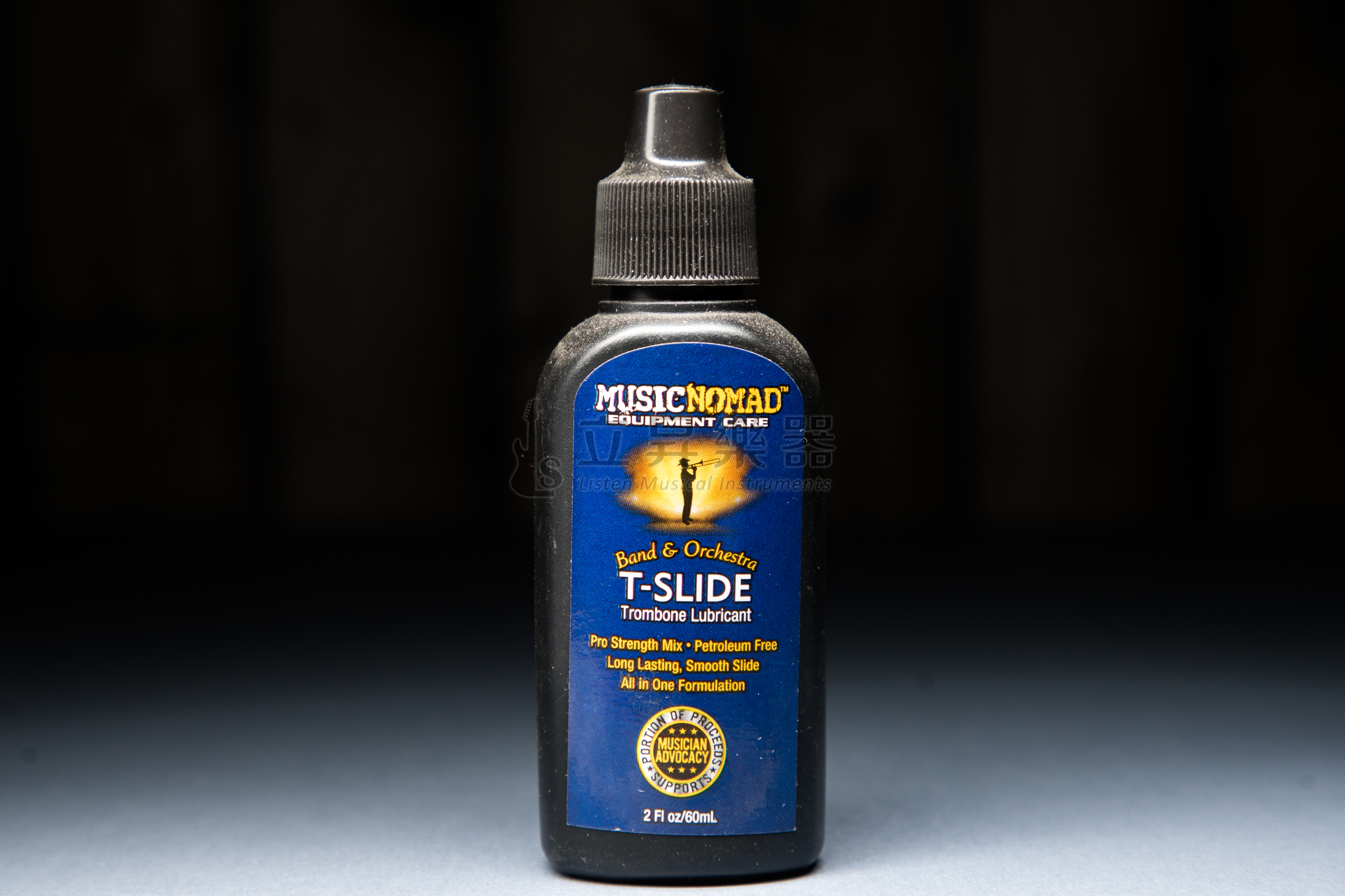 超順長號潤滑油-MUSICNOMAD MN704 (2oz)