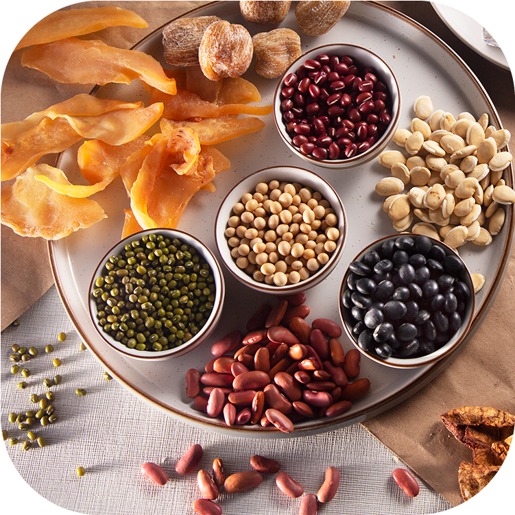 螺片七色豆湯 ~連本地養殖魚件 (320g-480g)