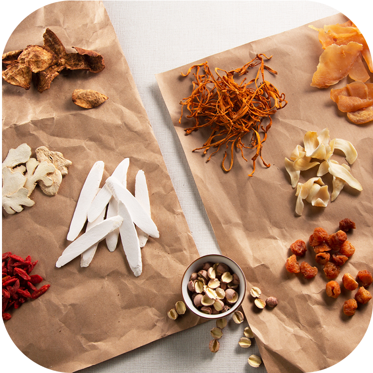 蟲草花螺片淮山杞子圓肉湯~連本地養殖魚件 (320g-480g)