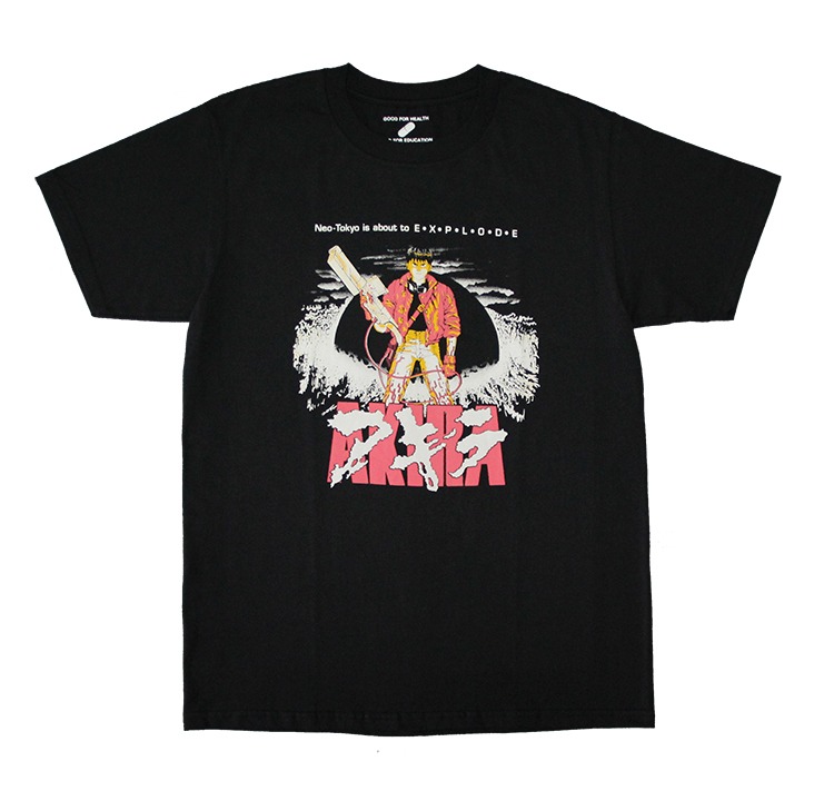 Akira 阿基拉 - 多款經典短T / 年度更新款式 - Shotaro Kaneda 金田正太郎