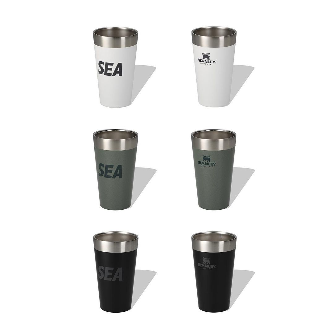STANLEY × WIND AND SEA WDS collaboration 小鋼杯 2色 現貨