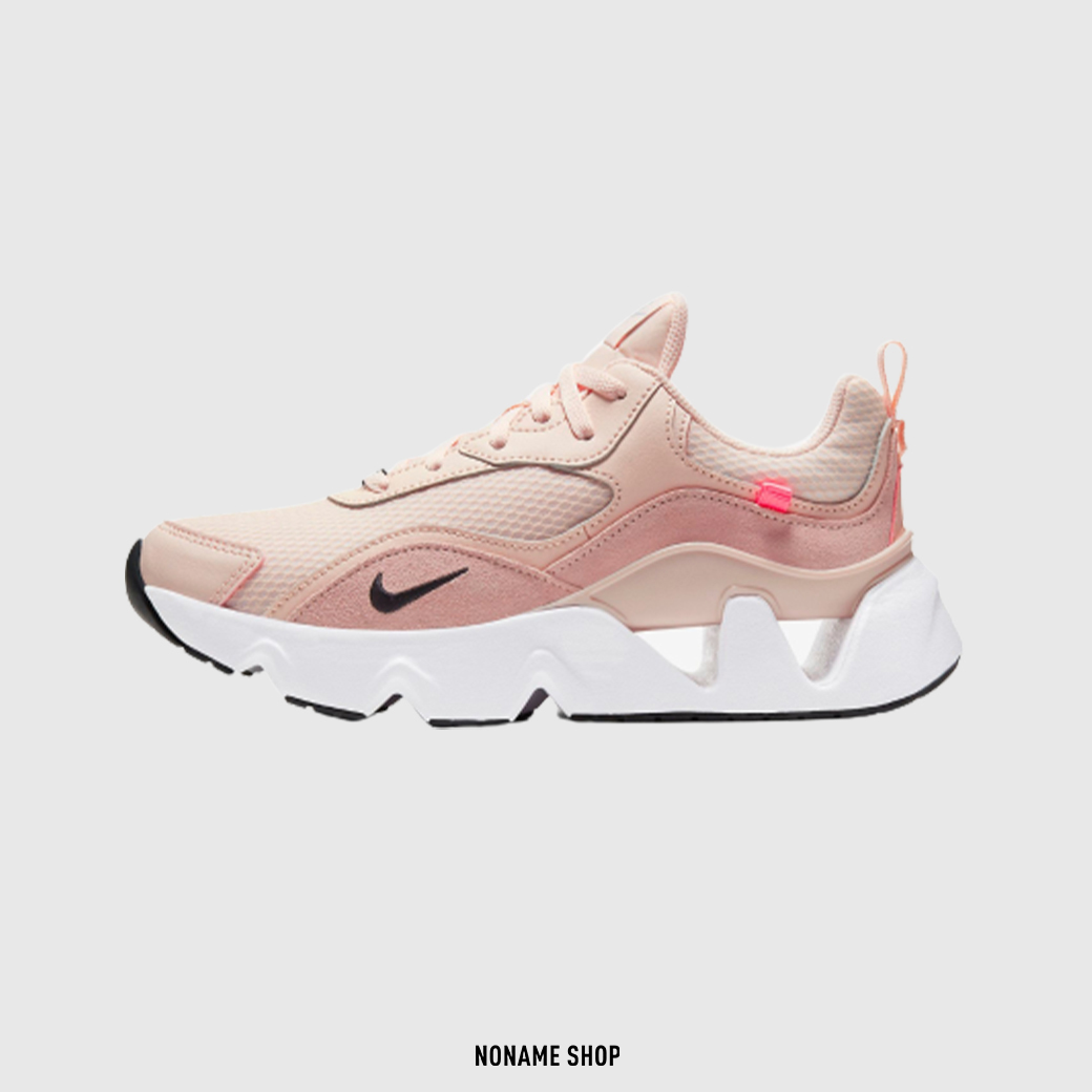 NIKE 韓國RYZ 365 增高孫芸芸著用鏤空鋸齒復古鞋休閒鞋蜜桃粉