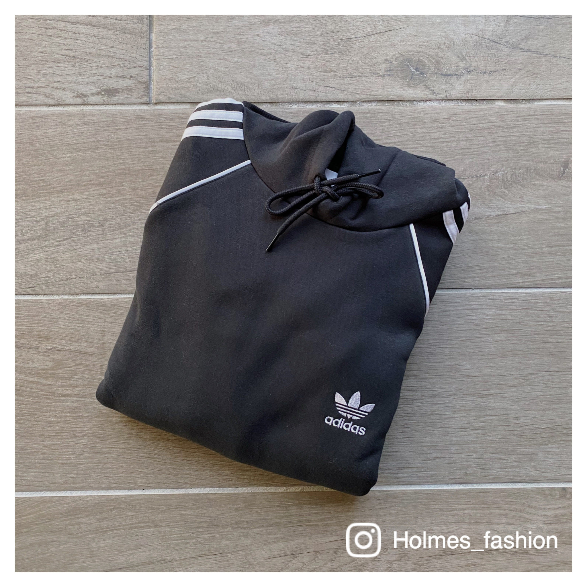 Adidas originals authentic - 2024 hoodie - noir dh3851