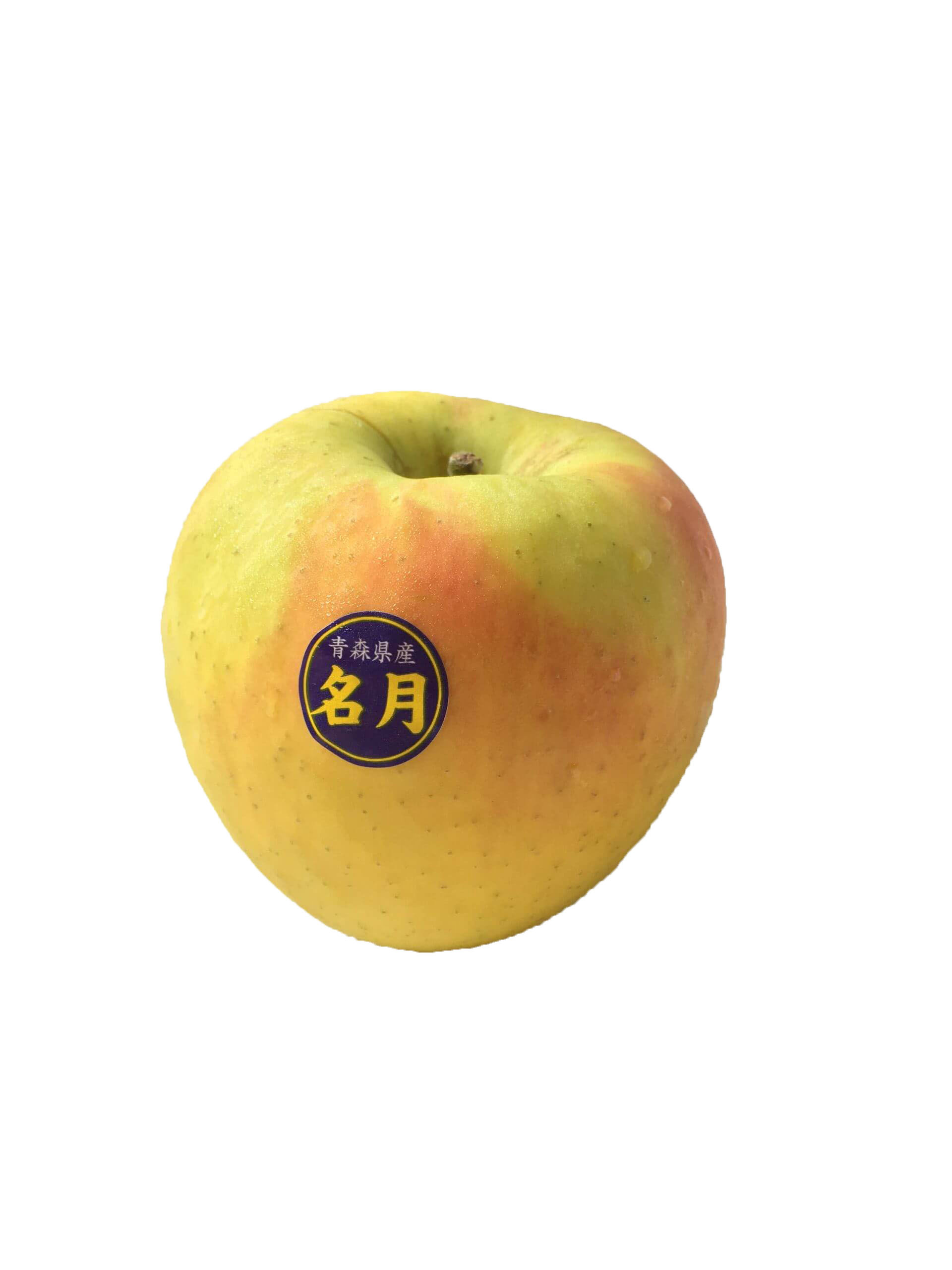 日本名月蘋果/2pcs