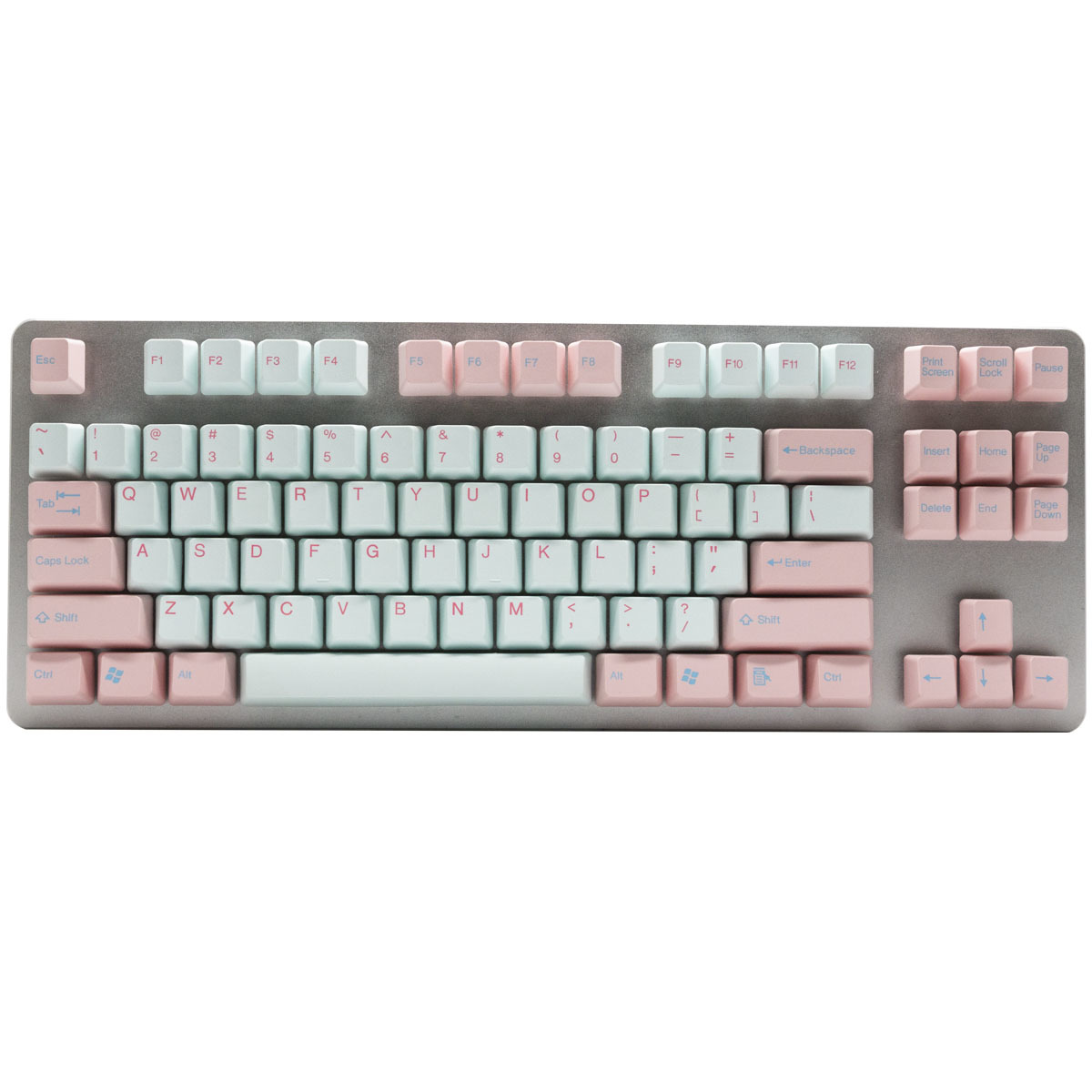 Tai Hao Doubleshot Keycaps Gaming Keycaps Miami Keycaps