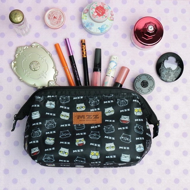 貓爪抓多功能收納包