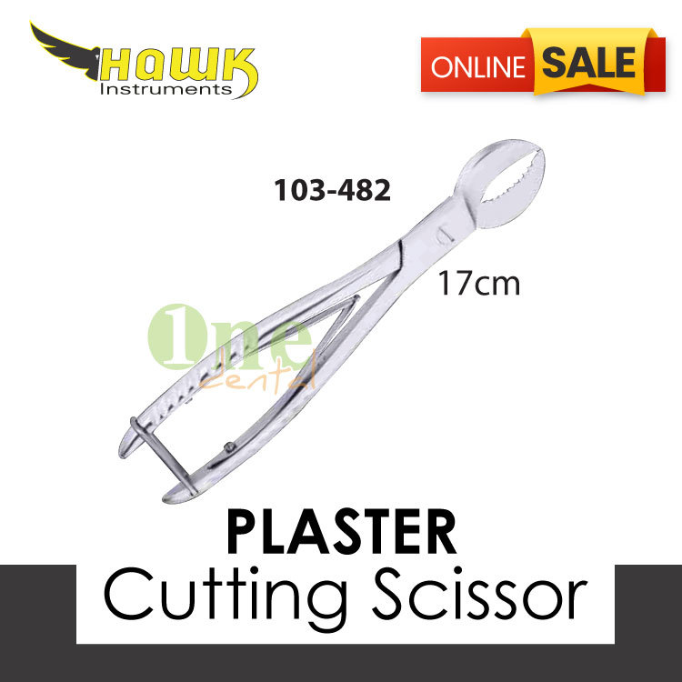 Plaster Cutting Scissor