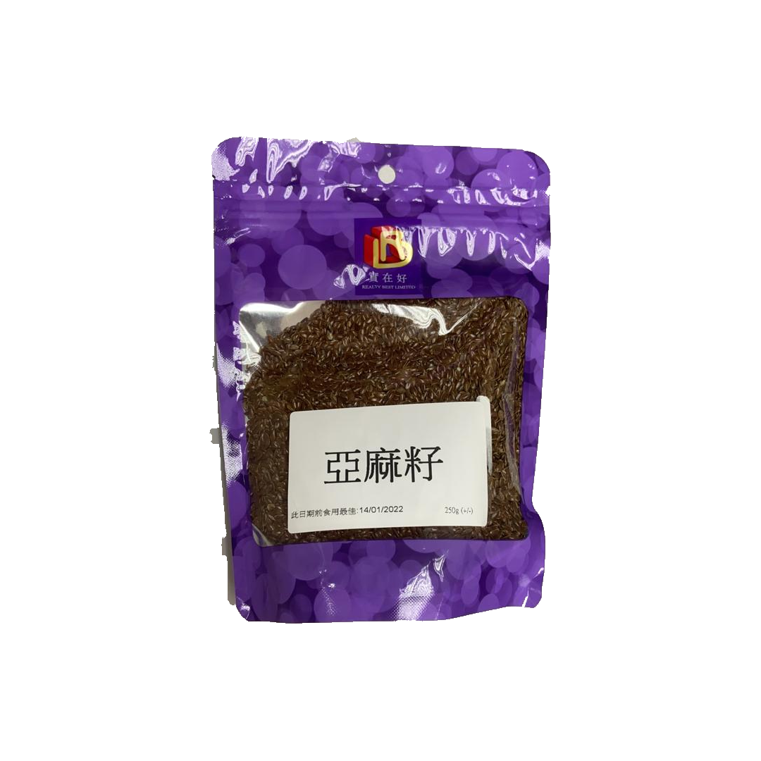 亞麻籽 250g