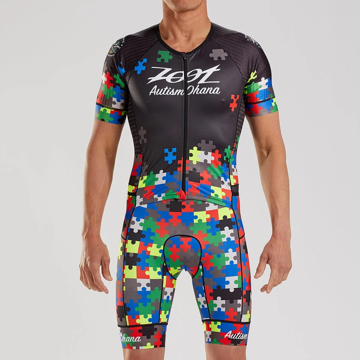 Zoot AUTISM OHANA Tri Aerosuit Men
