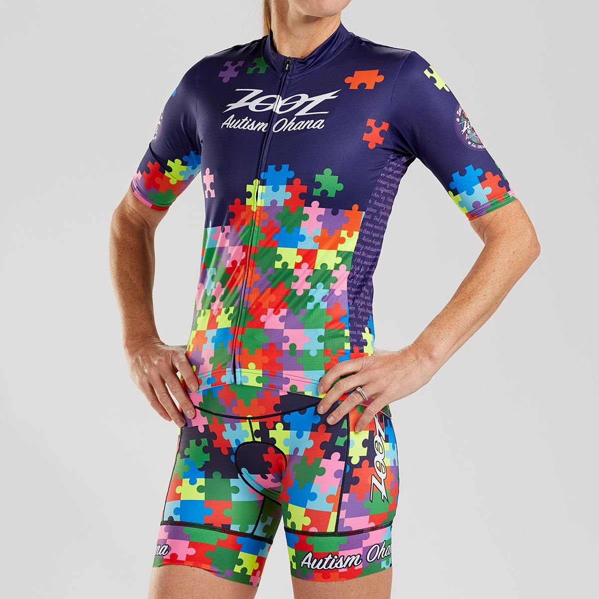 Zoot AUTISM OHANA Jersey Women