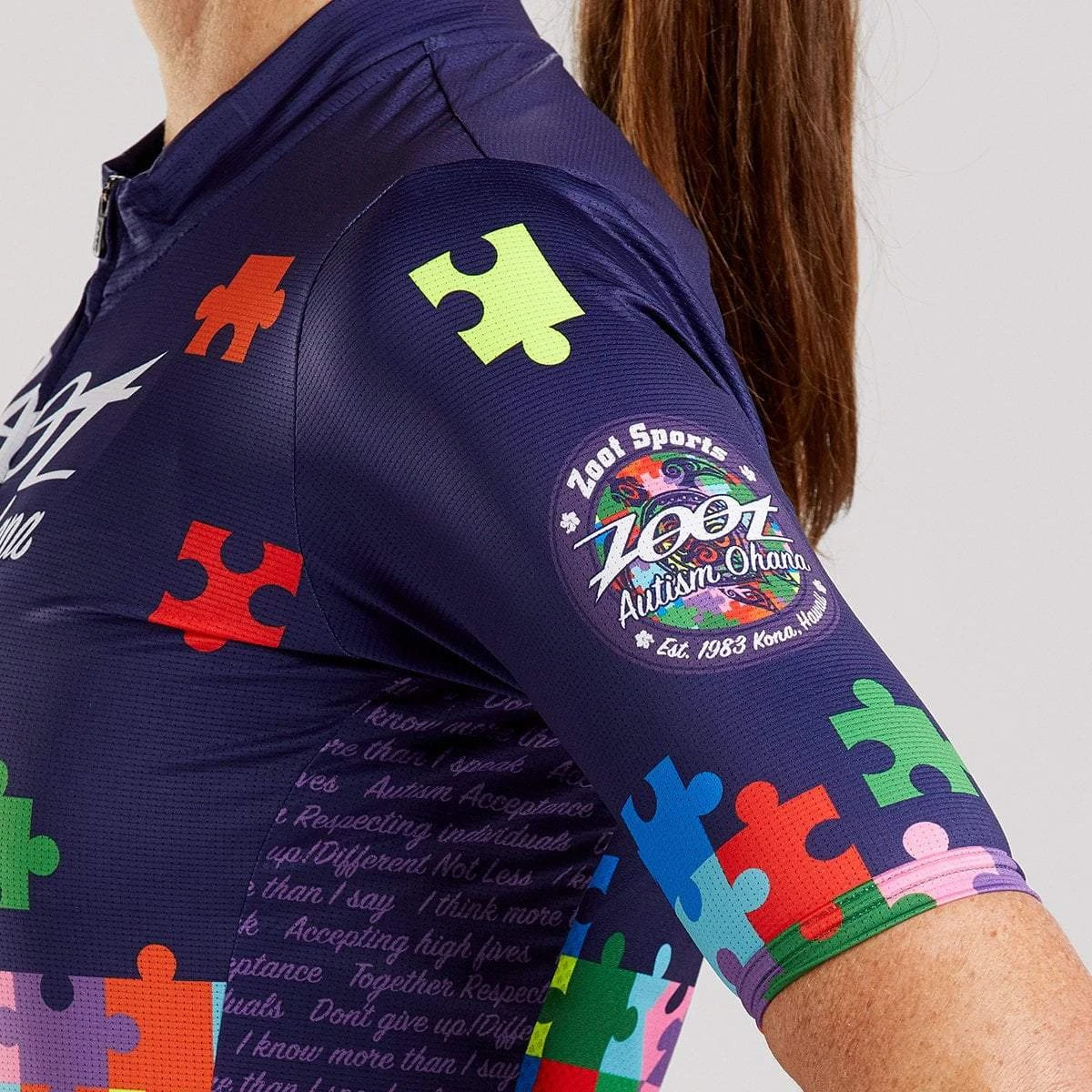 Zoot AUTISM OHANA Jersey Women