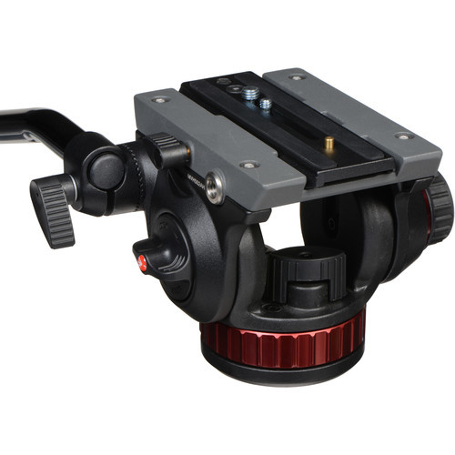 Manfrotto MVH502AH 液壓攝錄雲台- Rainbow Store Camera