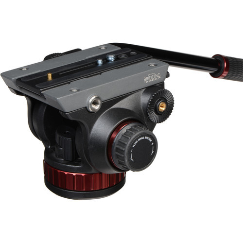 Manfrotto MVH502AH 液壓攝錄雲台- Rainbow Store Camera
