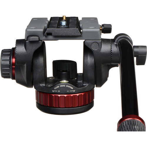 Manfrotto MVH502AH 液壓攝錄雲台- Rainbow Store Camera